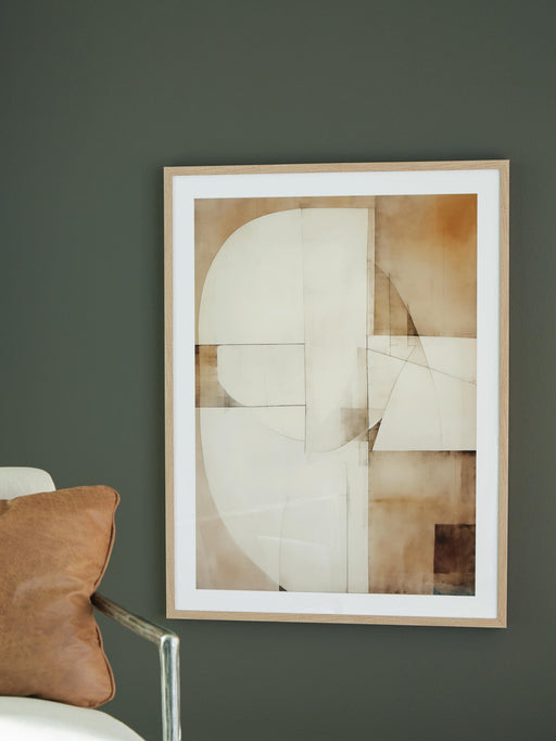 Corlain Wall Art - Red Gate Home Furnishings (Ball Ground, GA)