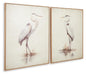 Aubinell Wall Art (Set of 2) - Red Gate Home Furnishings (Ball Ground, GA)