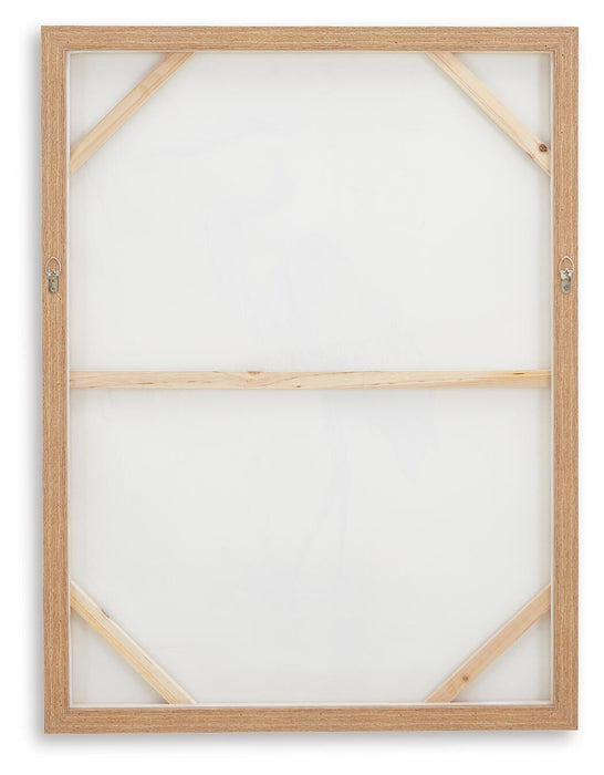 Aubinell Wall Art (Set of 2) - Red Gate Home Furnishings (Ball Ground, GA)