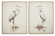 Aubinell Wall Art (Set of 2) - Red Gate Home Furnishings (Ball Ground, GA)