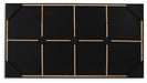 Delstone Wall Art - Red Gate Home Furnishings (Ball Ground, GA)