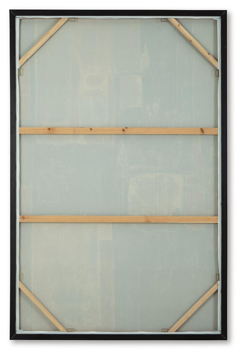 Howford Wall Art - Red Gate Home Furnishings (Ball Ground, GA)