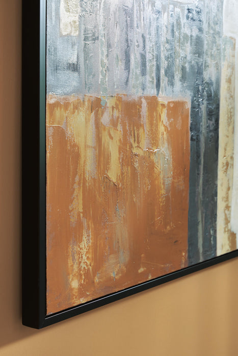 Howford Wall Art - Red Gate Home Furnishings (Ball Ground, GA)