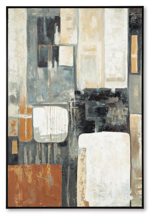 Howford Wall Art - Red Gate Home Furnishings (Ball Ground, GA)