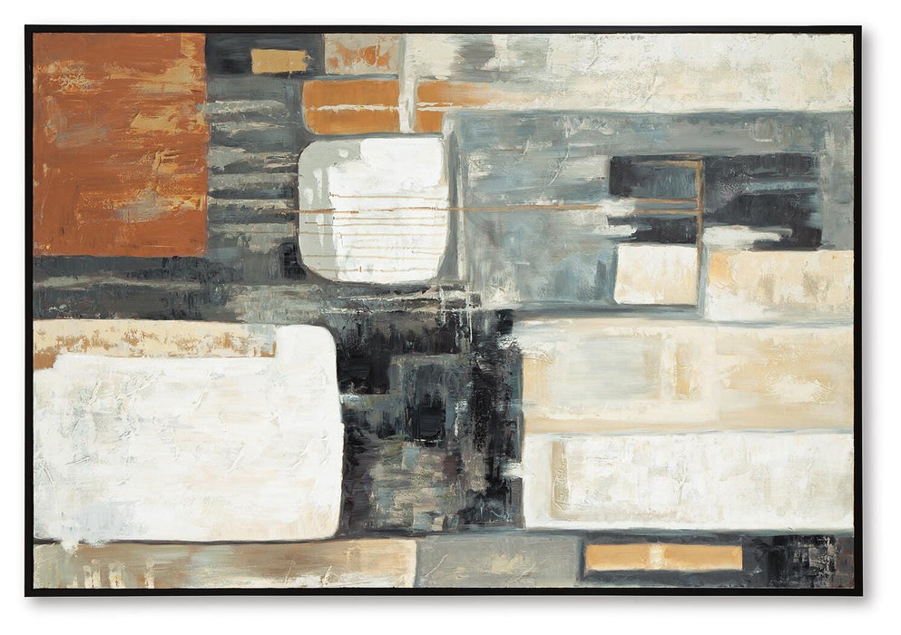 Howford Wall Art - Red Gate Home Furnishings (Ball Ground, GA)