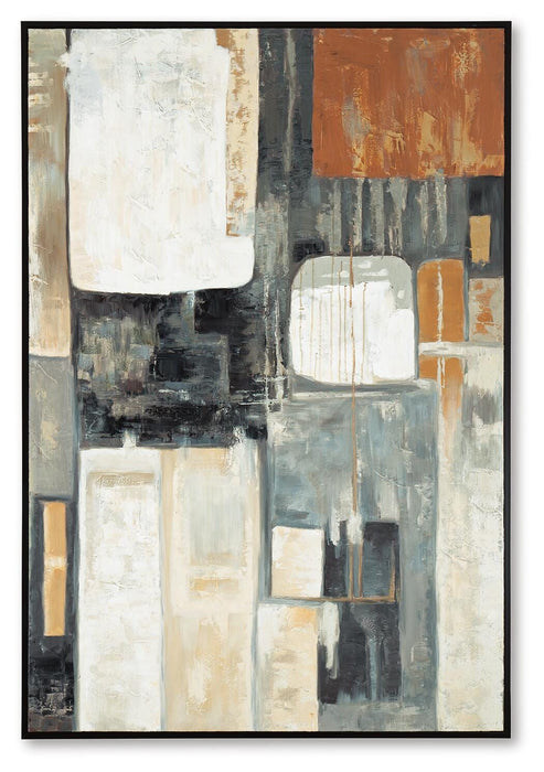 Howford Wall Art - Red Gate Home Furnishings (Ball Ground, GA)