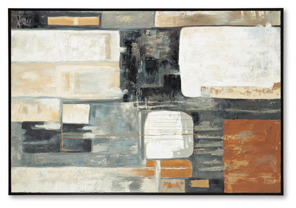 Howford Wall Art - Red Gate Home Furnishings (Ball Ground, GA)