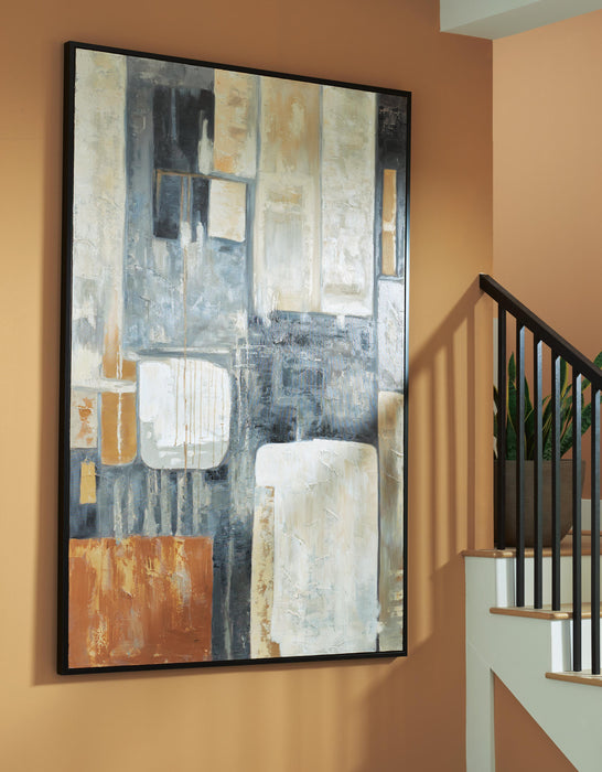 Howford Wall Art - Red Gate Home Furnishings (Ball Ground, GA)