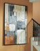 Howford Wall Art - Red Gate Home Furnishings (Ball Ground, GA)