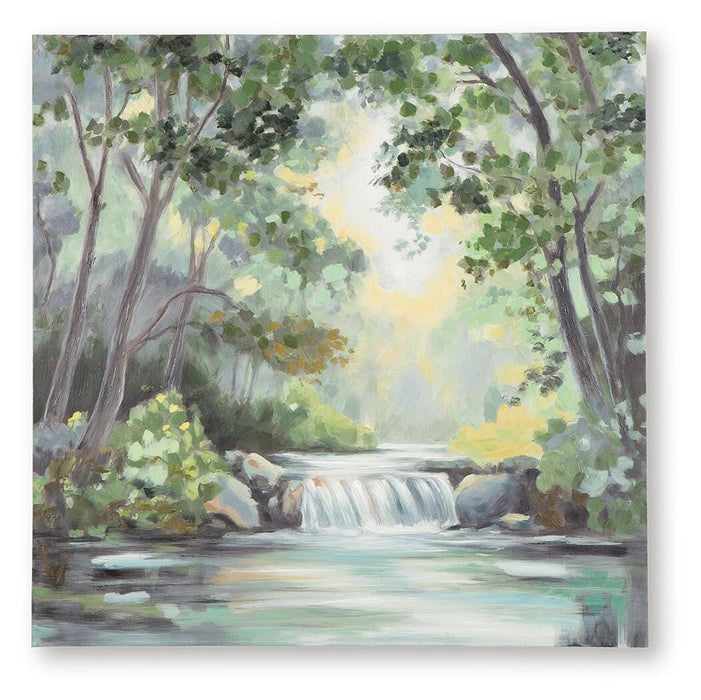 Evermaddick Wall Art - Red Gate Home Furnishings (Ball Ground, GA)