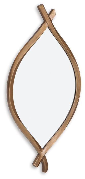 Bartner Accent Mirror - Red Gate Home Furnishings (Ball Ground, GA)