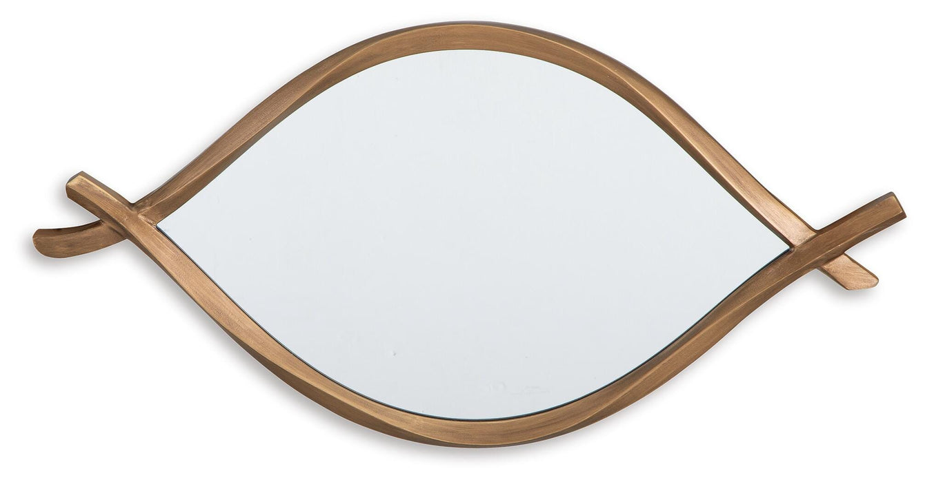 Bartner Accent Mirror - Red Gate Home Furnishings (Ball Ground, GA)