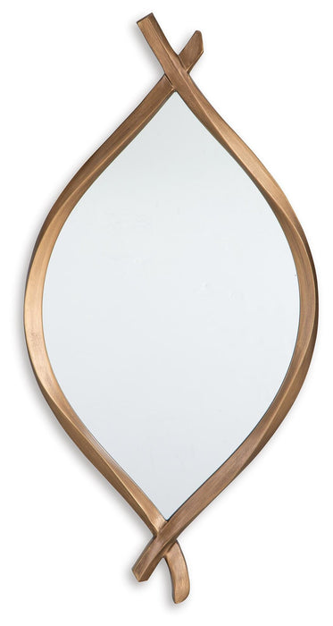 Bartner Accent Mirror - Red Gate Home Furnishings (Ball Ground, GA)