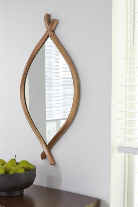 Bartner Accent Mirror - Red Gate Home Furnishings (Ball Ground, GA)
