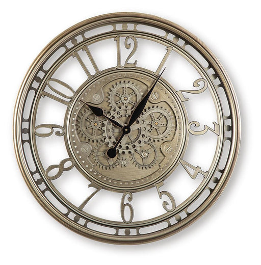 Gilover Wall Clock - Red Gate Home Furnishings (Ball Ground, GA)