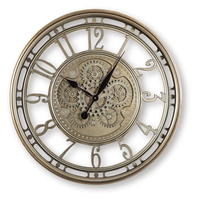 Gilover Wall Clock - Red Gate Home Furnishings (Ball Ground, GA)