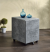 Jurgen Faux Concrete & Silver File Cabinet image