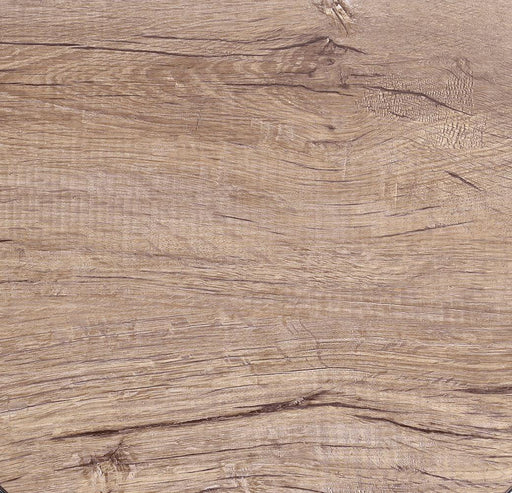 Malai Weathered Light Oak & Chrome Coffee/End Table Set (3Pc Pk) - Red Gate Home Furnishings (Ball Ground, GA)