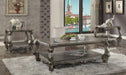 Versailles Antique Platinum Coffee Table image