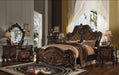 Versailles Cherry Oak Queen Bed - Red Gate Home Furnishings (Ball Ground, GA)