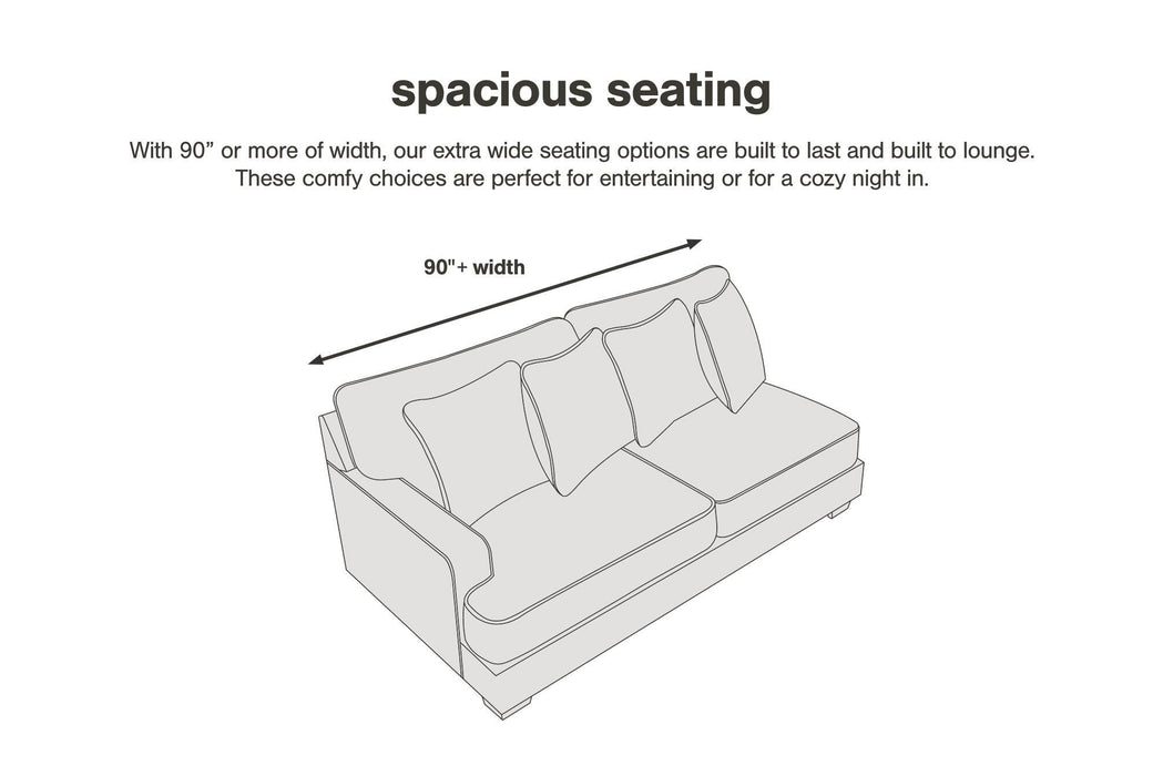 Boothbay Reclining Sofa - Red Gate Home Furnishings (Ball Ground, GA)