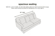 Boothbay Reclining Sofa - Red Gate Home Furnishings (Ball Ground, GA)