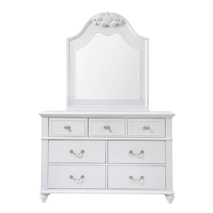 Alana Dresser & Mirror Set