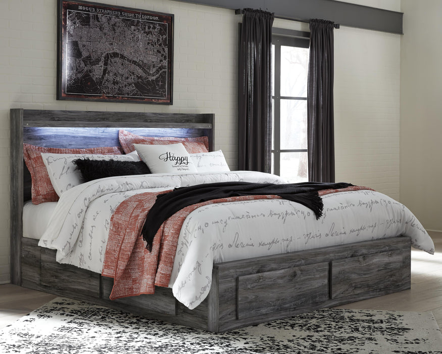 Baystorm Storage Bed - Red Gate Home Furnishings (Ball Ground, GA)