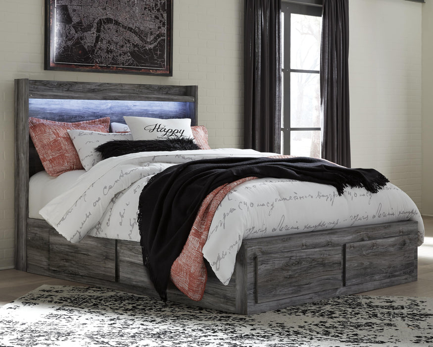 Baystorm Storage Bed - Red Gate Home Furnishings (Ball Ground, GA)