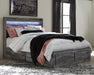 Baystorm Storage Bed - Red Gate Home Furnishings (Ball Ground, GA)