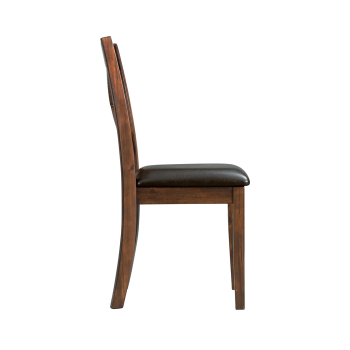 Alex Dining Side Chair Espresso (2 PER PACK)