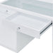Amia Complete Dressing Table with Lightbulbs - Red Gate Home Furnishings (Ball Ground, GA)