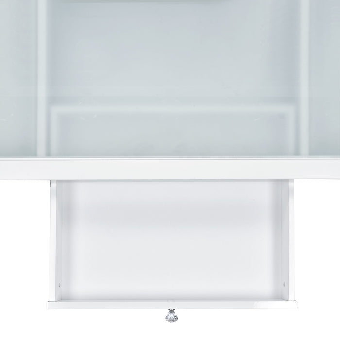 Ariana Complete Dressing Table with Lightbulbs
