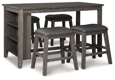 Caitbrook Counter Height Dining Package - Red Gate Home Furnishings (Ball Ground, GA)
