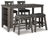 Caitbrook Counter Height Dining Package - Red Gate Home Furnishings (Ball Ground, GA)