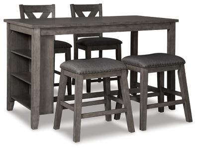 Caitbrook Counter Height Dining Package - Red Gate Home Furnishings (Ball Ground, GA)