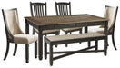 Tyler Creek Dining Set - Red Gate Home Furnishings (Ball Ground, GA)