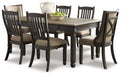Tyler Creek Dining Set - Red Gate Home Furnishings (Ball Ground, GA)