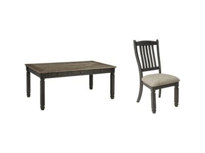 Tyler Creek Dining Set - Red Gate Home Furnishings (Ball Ground, GA)