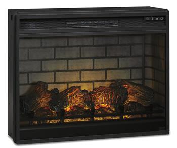 Entertainment Accessories Electric Infrared Fireplace Insert - Red Gate Home Furnishings (Ball Ground, GA)