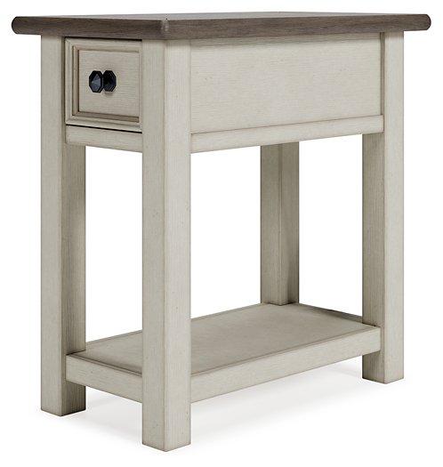 Bolanburg Chairside End Table - Red Gate Home Furnishings (Ball Ground, GA)