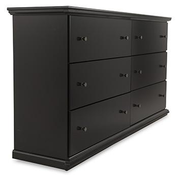 Maribel Dresser and Mirror - Red Gate Home Furnishings (Ball Ground, GA)