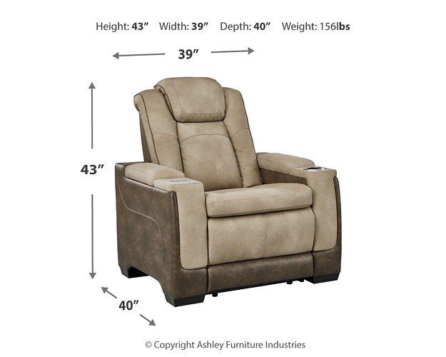 Next-Gen DuraPella Power Recliner - Red Gate Home Furnishings (Ball Ground, GA)