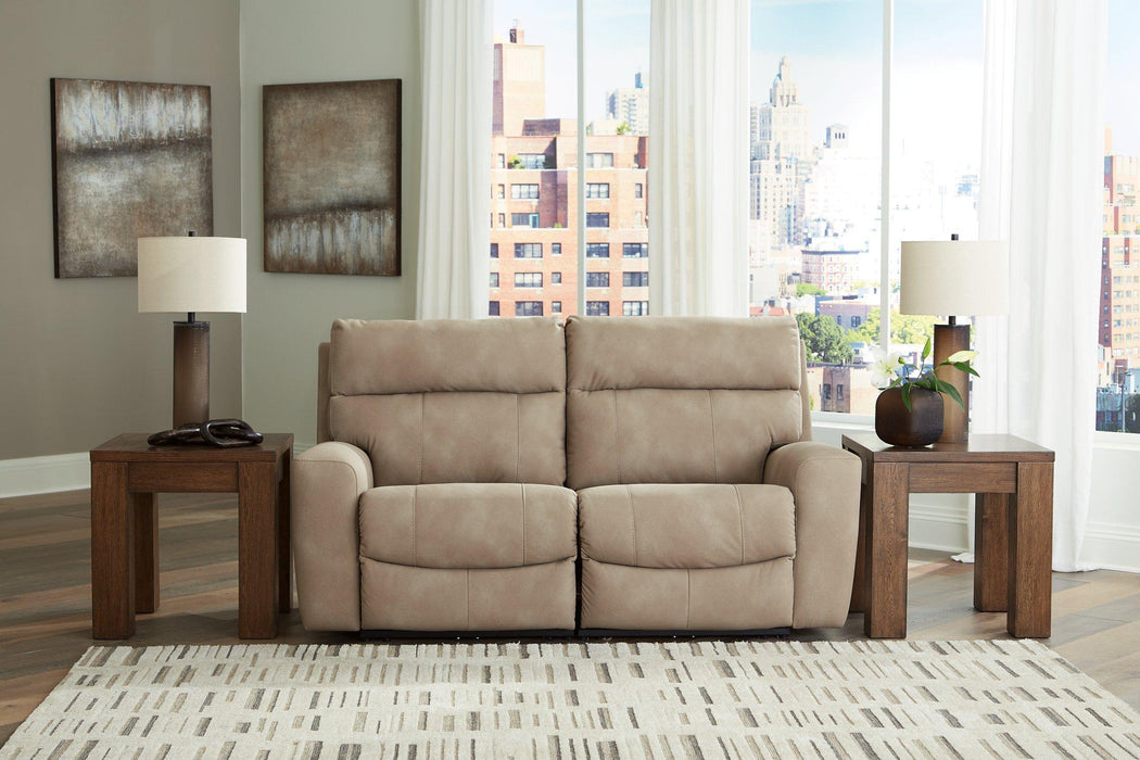 Next-Gen DuraPella Power Reclining Sectional Loveseat - Red Gate Home Furnishings (Ball Ground, GA)