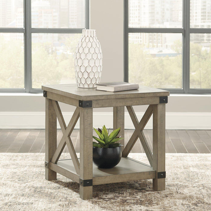 Aldwin End Table - Red Gate Home Furnishings (Ball Ground, GA)