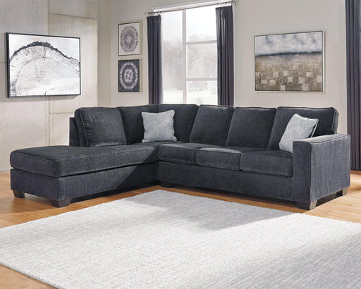 Altari Sectional with Chaise - Red Gate Home Furnishings (Ball Ground, GA)