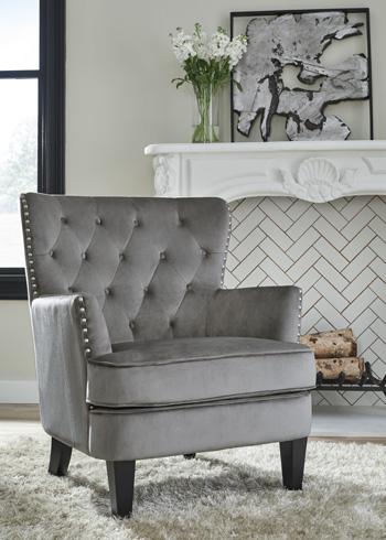 Romansque Accent Chair