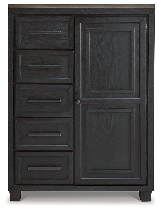 Foyland Door Chest - Red Gate Home Furnishings (Ball Ground, GA)