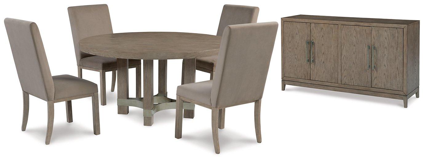 Chrestner Dining Set