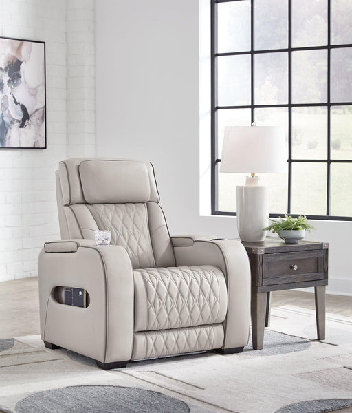 Boyington Power Recliner - Red Gate Home Furnishings (Ball Ground, GA)